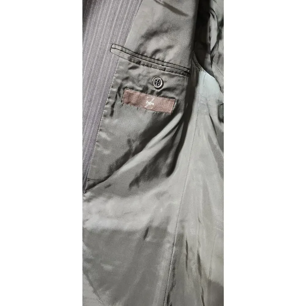 Ermenegildo Zegna zegna charcoal